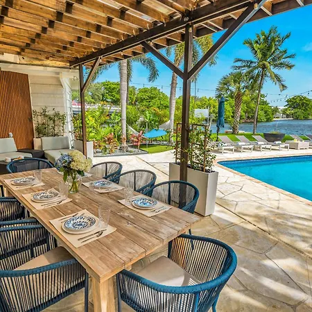 180 Of Waterfront Heated Pool Beach Proximity Paradise Point Key H0Mes